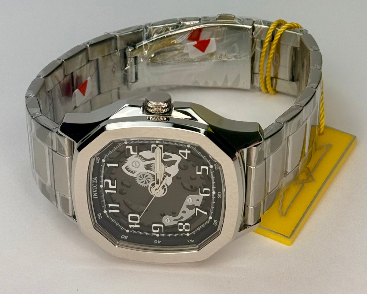 50604 Invicta S1 Rally Diablo Stainless Triple link Bracelet 46mm Watch 50m WR