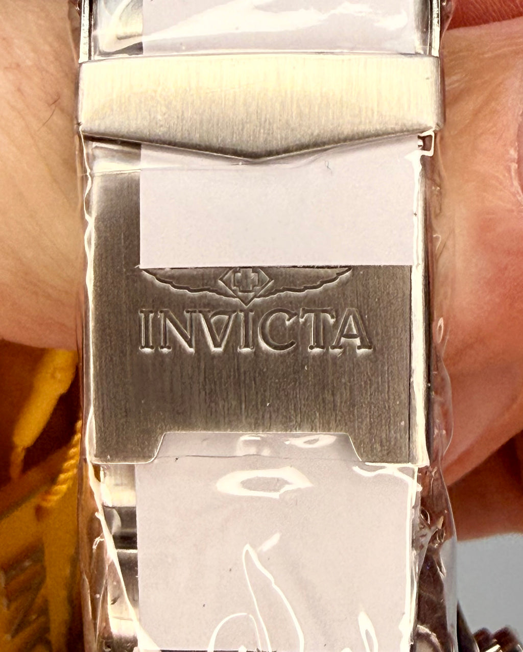 49213 Invicta Mens Pro Diver 47mm Stainless Steel Light Blue Dial Chronograph Watch