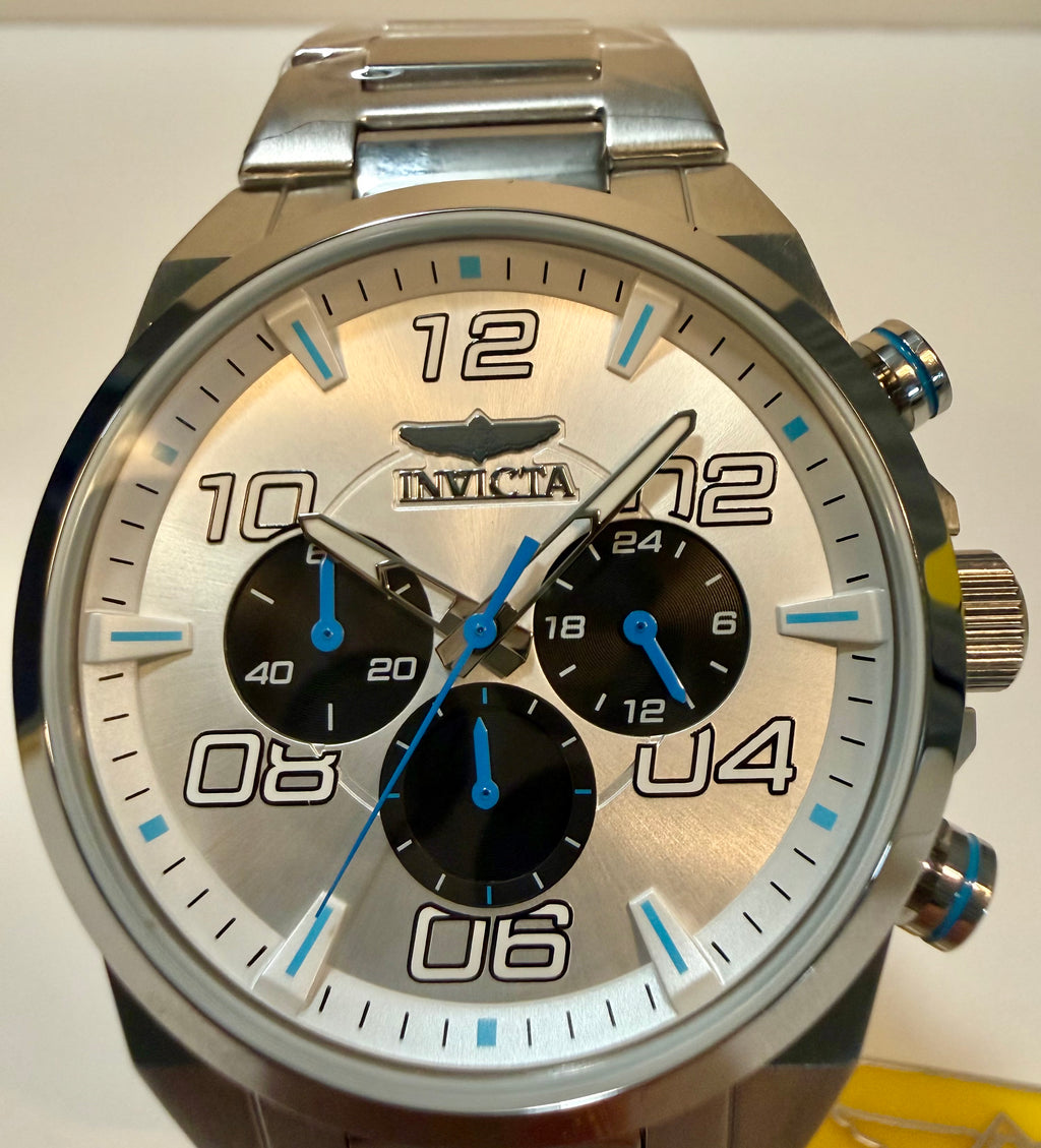 Invicta Speedway Men's Watch - 44mm. Steel (50423)