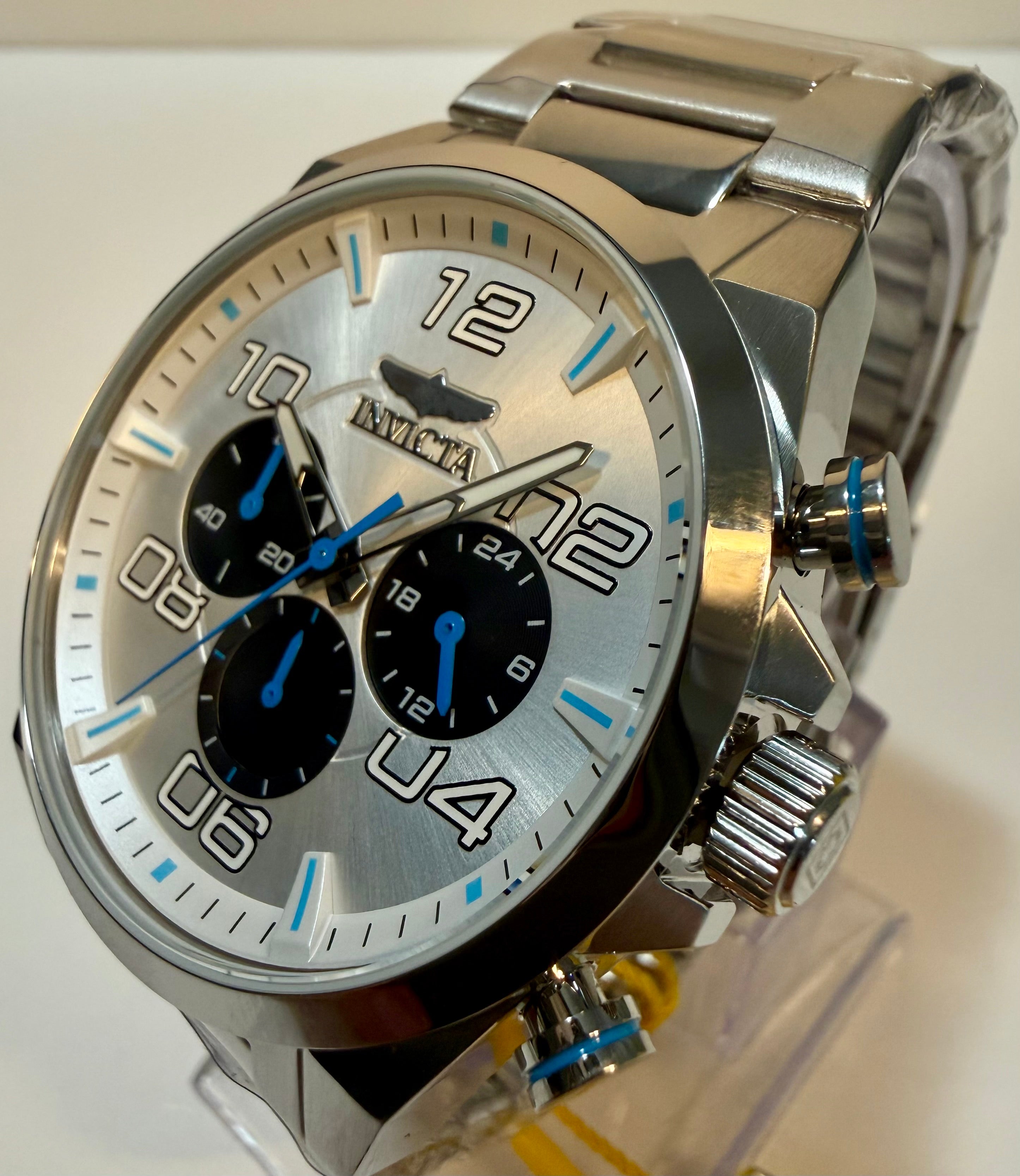 Invicta Speedway Men's Watch - 44mm. Steel (50423)