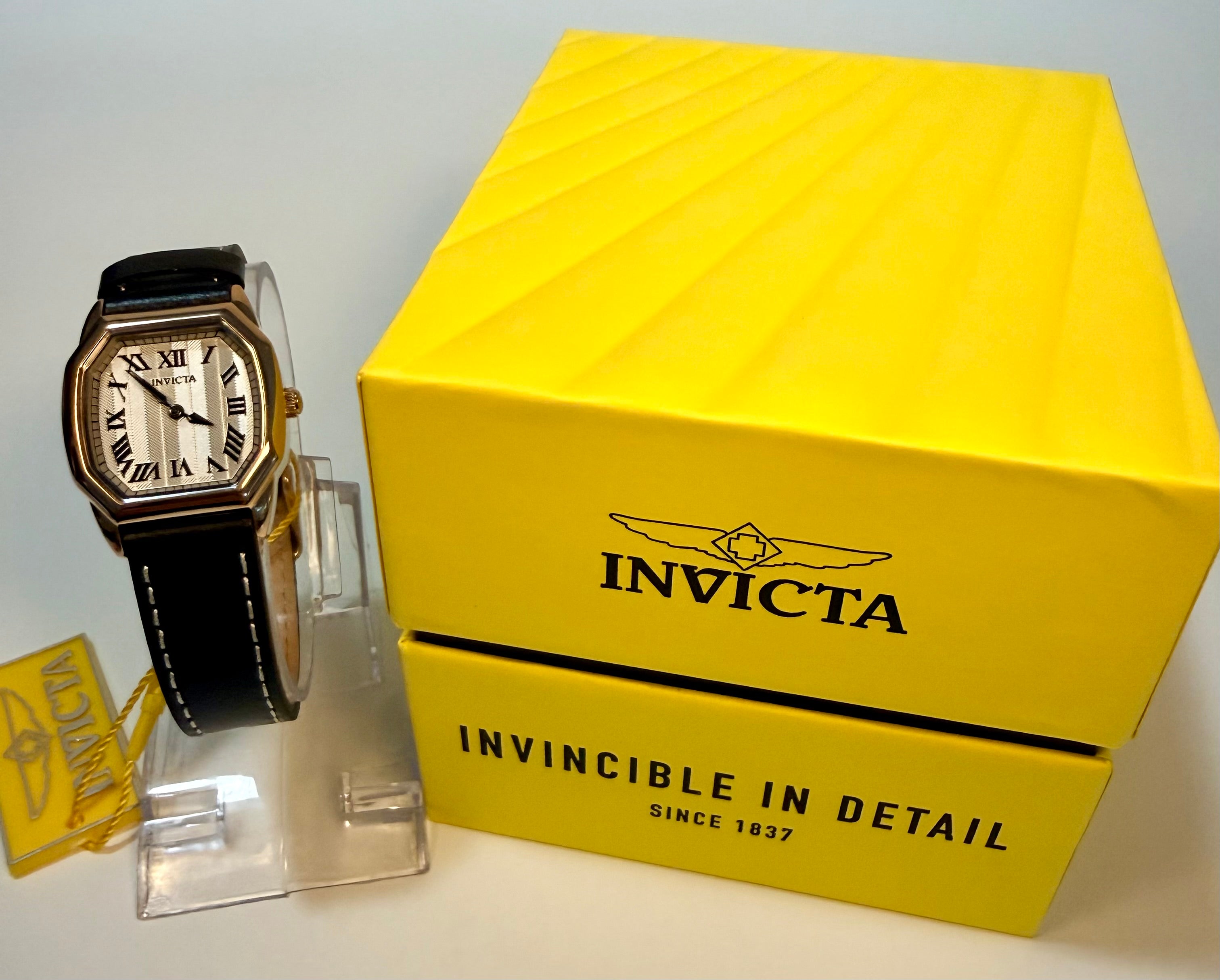Invicta Wildflower Women's Watch - 27mm, Black (48963) with case