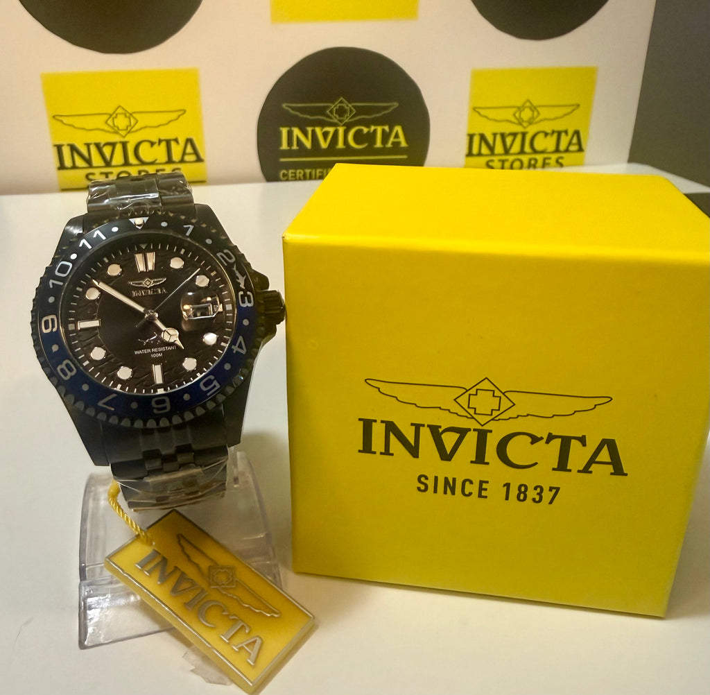 Invicta Pro Diver Heritage 43mm Black Dial Quartz Men's Watch ZG-30627 NEW