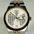 69862 Invicta Specialty Mens White Dial Stainless Steel Bracelet Watch 40mm 
