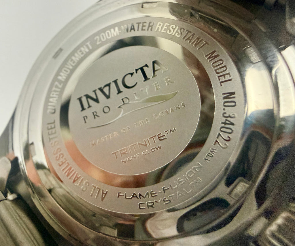 34022 Invicta Mens Pro Diver Coastpath Steel Strap 40mm case 200m WR