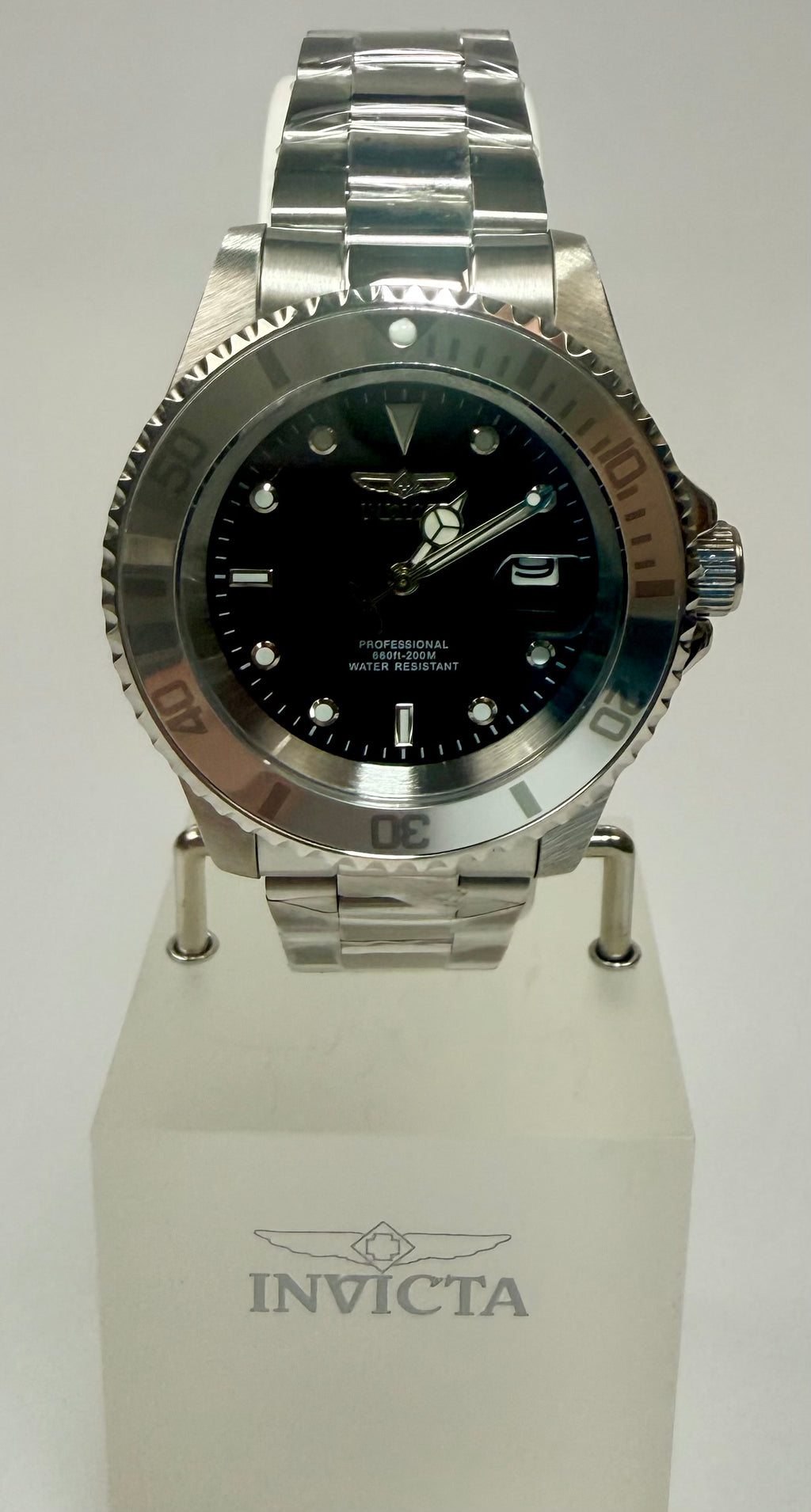 34022 Invicta Mens Pro Diver Coastpath Steel Strap 40mm case 200m WR