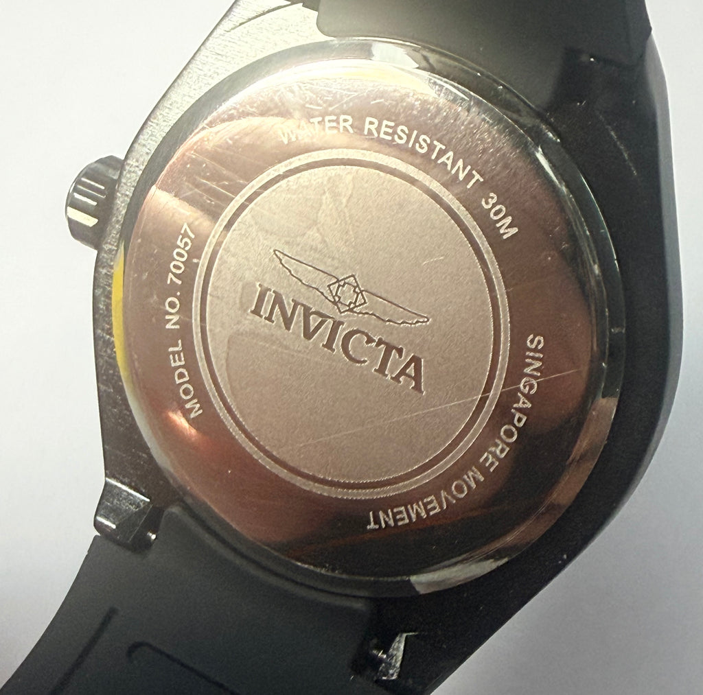 Invicta 70057 Men's Speedway Rim 46mm Steel Watch