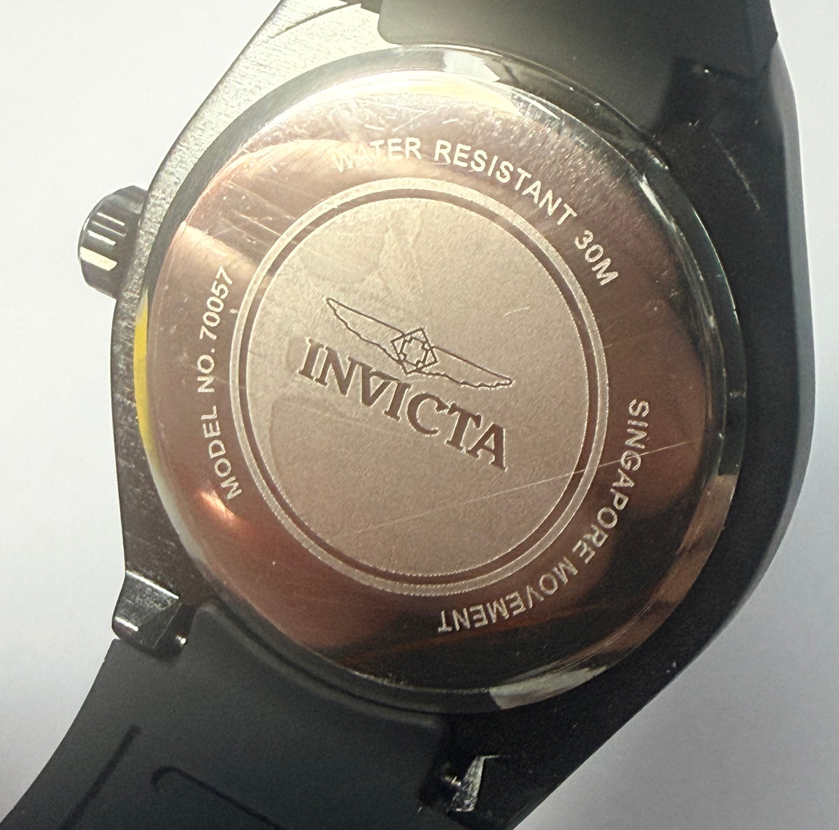 Invicta 70057 Men's Speedway Rim 46mm Steel Watch