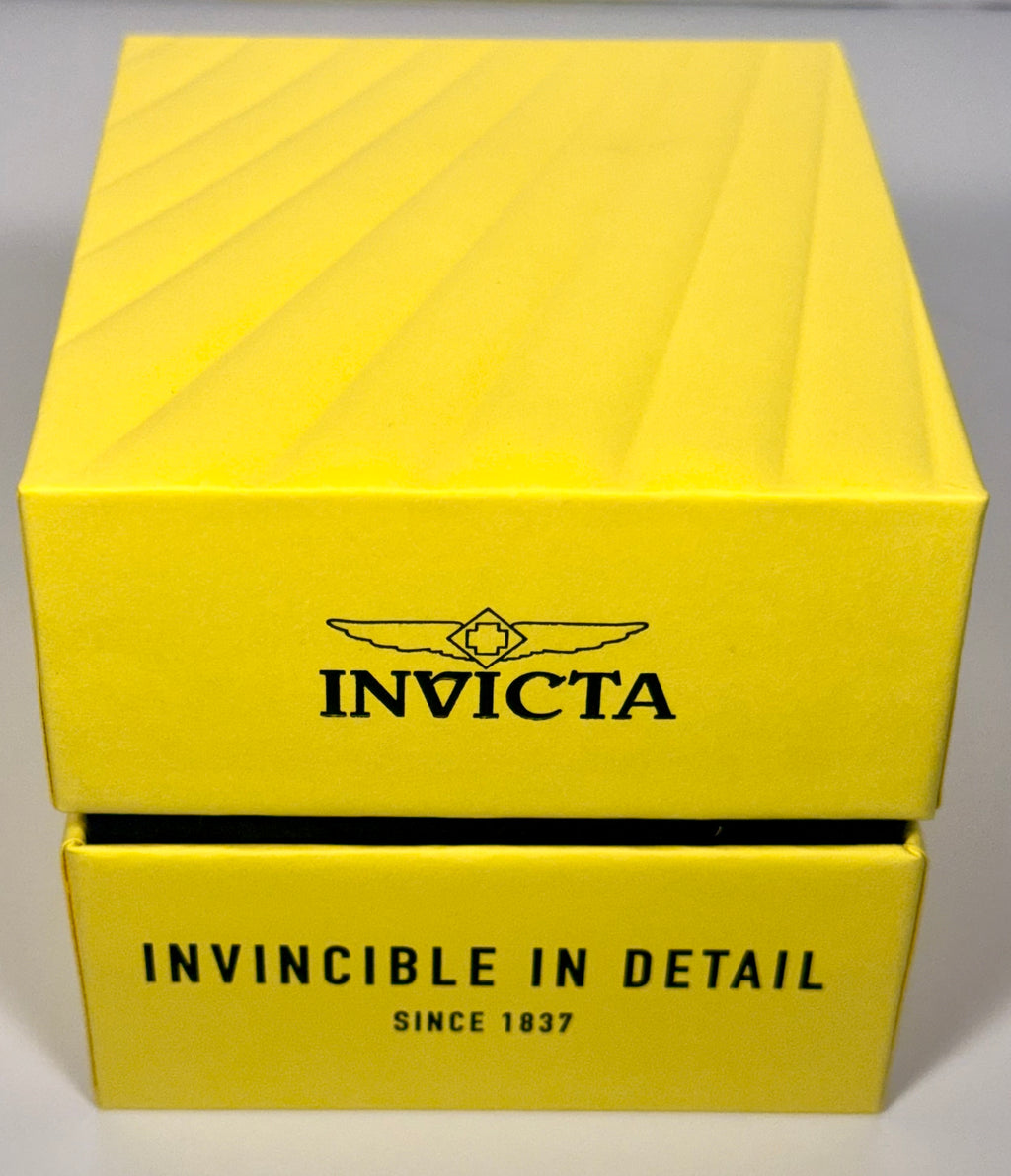 Invicta Men's Venom Hydra 52mm Quartz Green Dial Silicone Strap Watch 50509 box