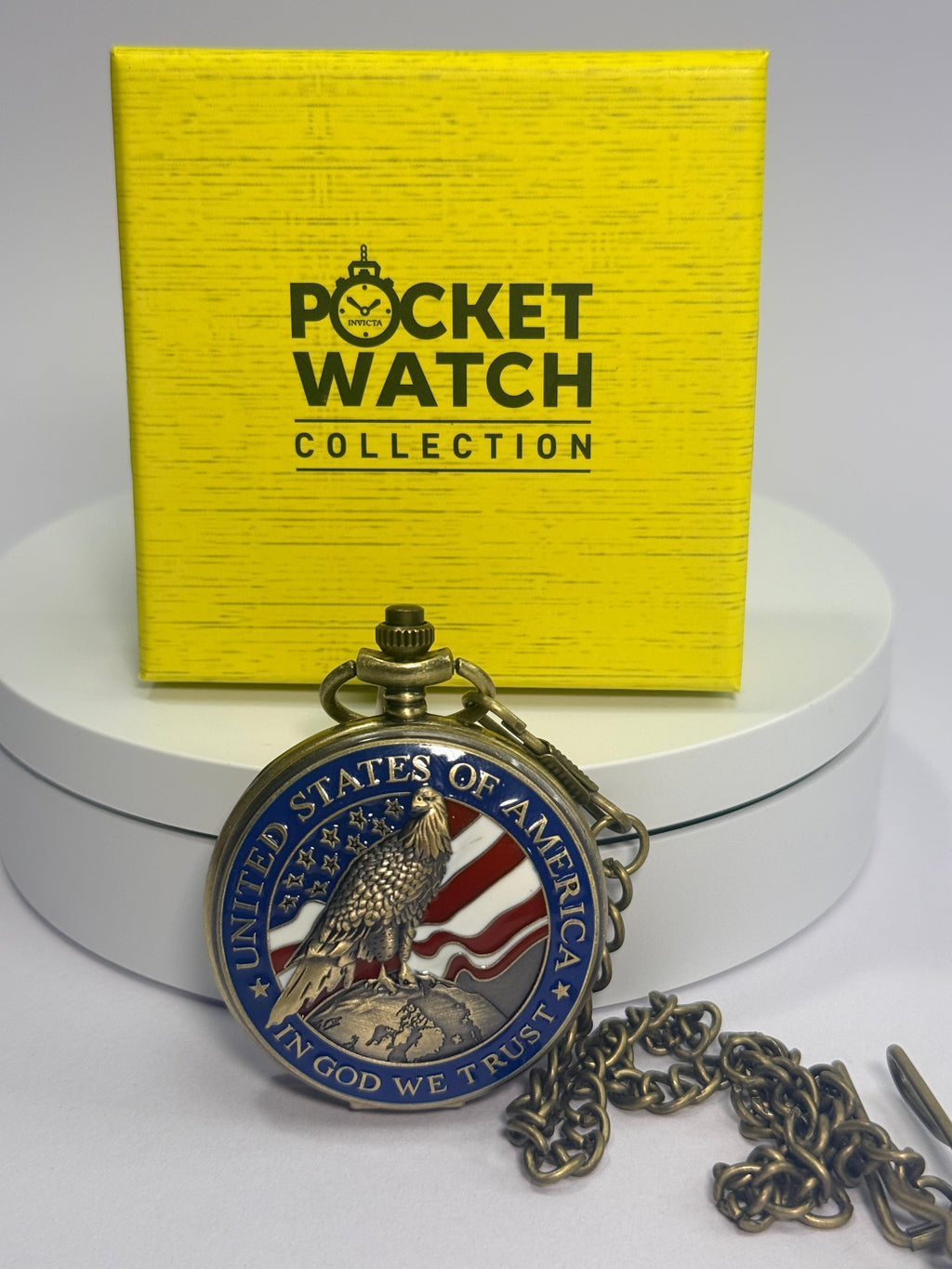 69859 Invicta Specialty Stainless Steel Light Blue Dial 40mm Case