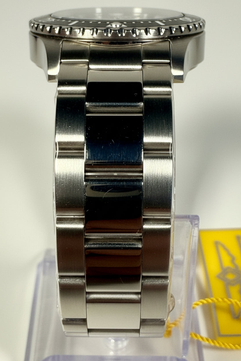 69726 Invicta Mens Specialty Velario Stainless Steel 41mm Blue Dial 30m Watch band