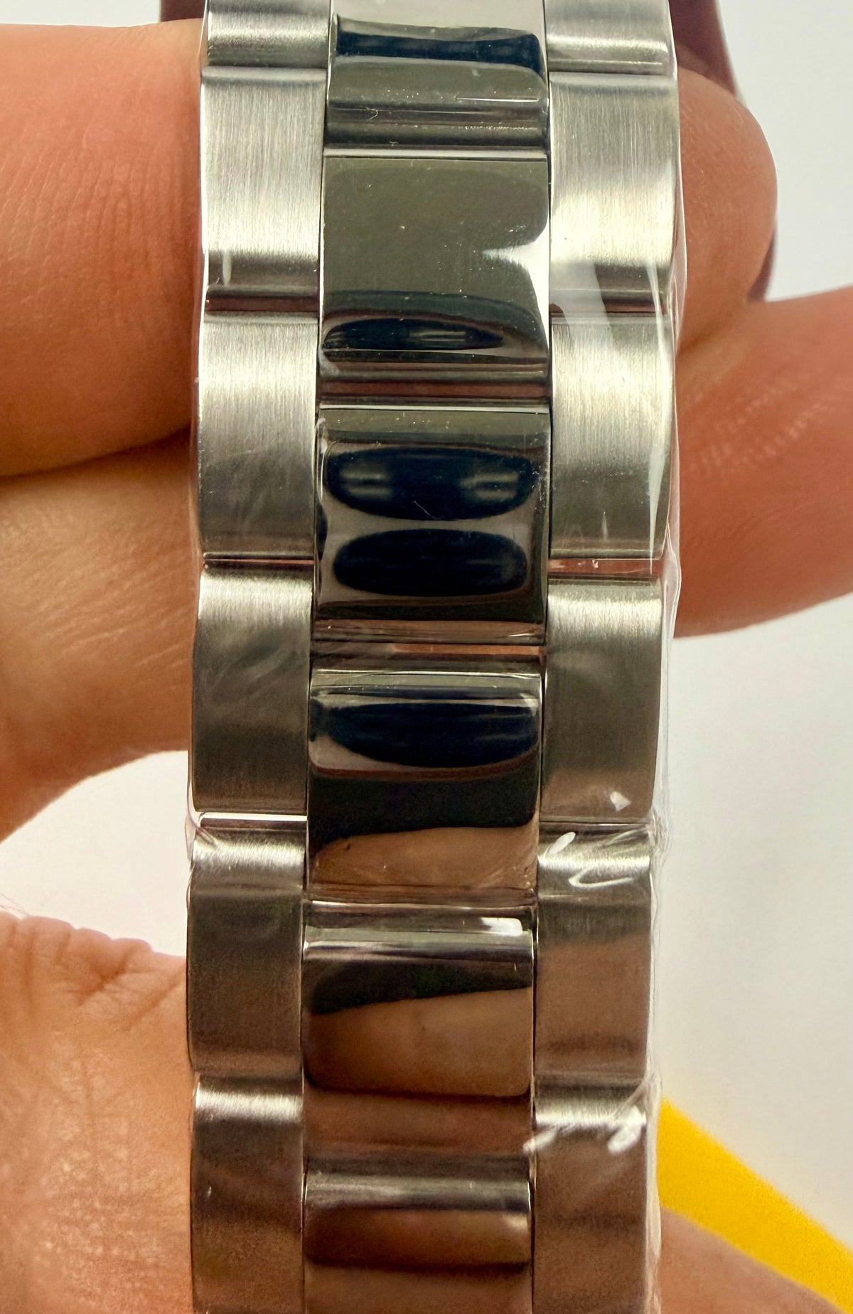 69478 Mens Specialty Rowan 40mm Stainless Steel Blue Dial Watch Coin Bezel and 50m WR
