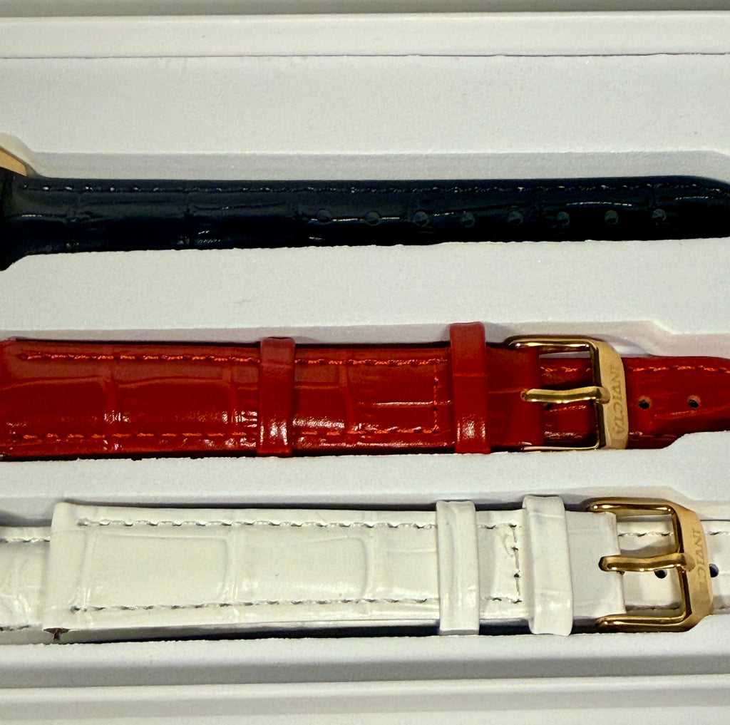 49816 Invicta Lupah Ladies Watch 29mm Silver Dial 5 band Interchangeable  bands