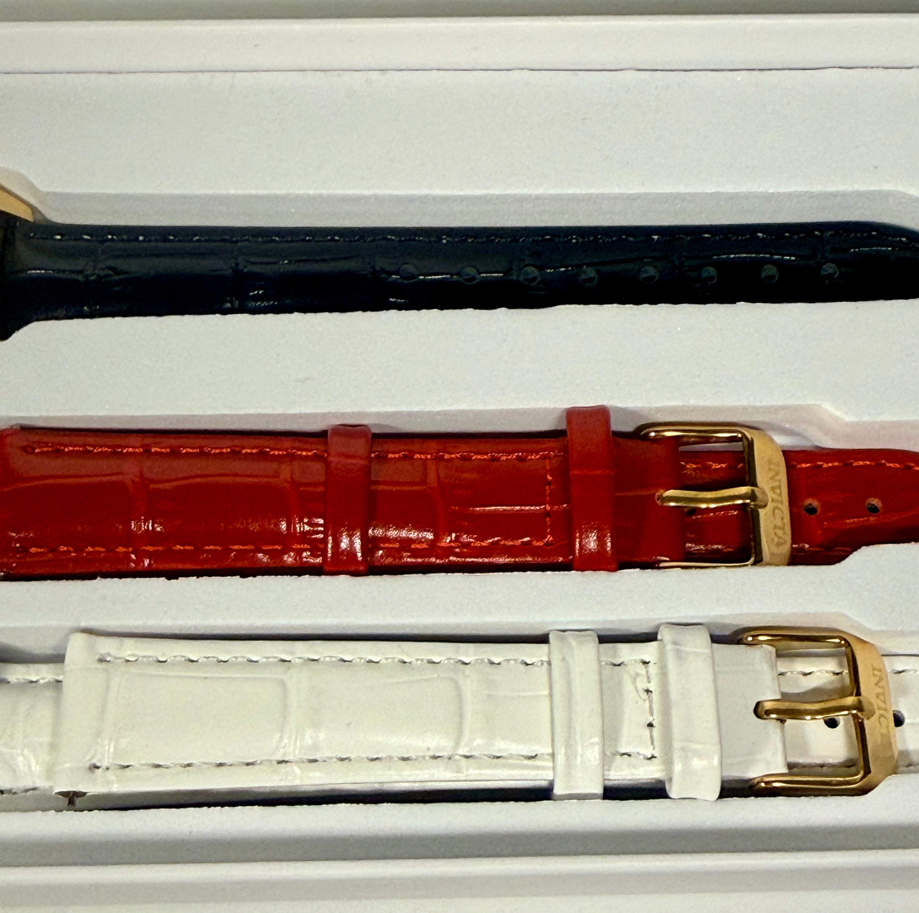 49816 Invicta Lupah Ladies Watch 29mm Silver Dial 5 band Interchangeable  bands