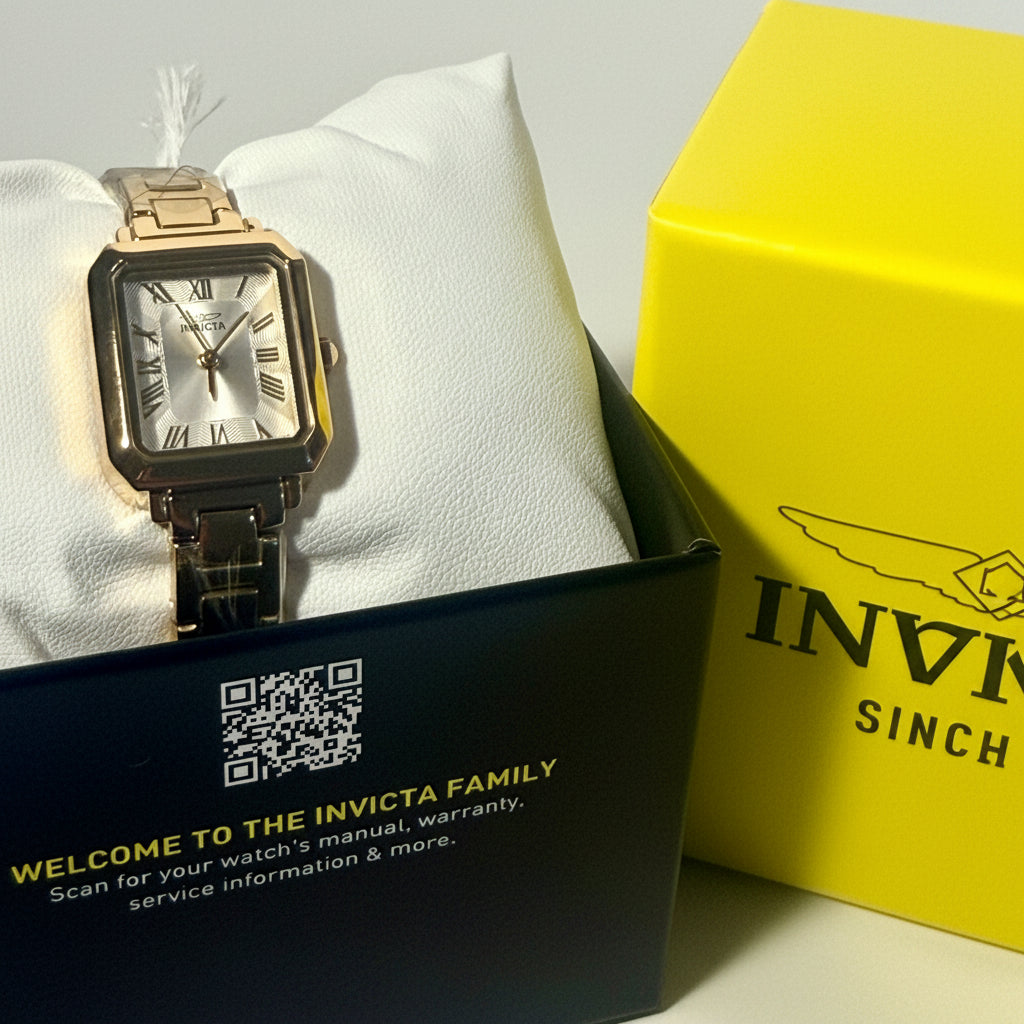 70249 Invicta Celestial Womens 20.8mm Gold Tone Stainless Steel 30m Watch