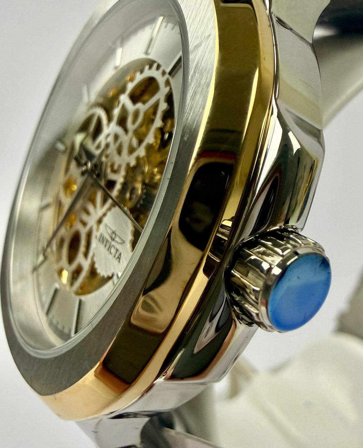 70003 Invicta Objet D Art Cadrivex Automatic Mens Skeleton Dial Watch 44mm