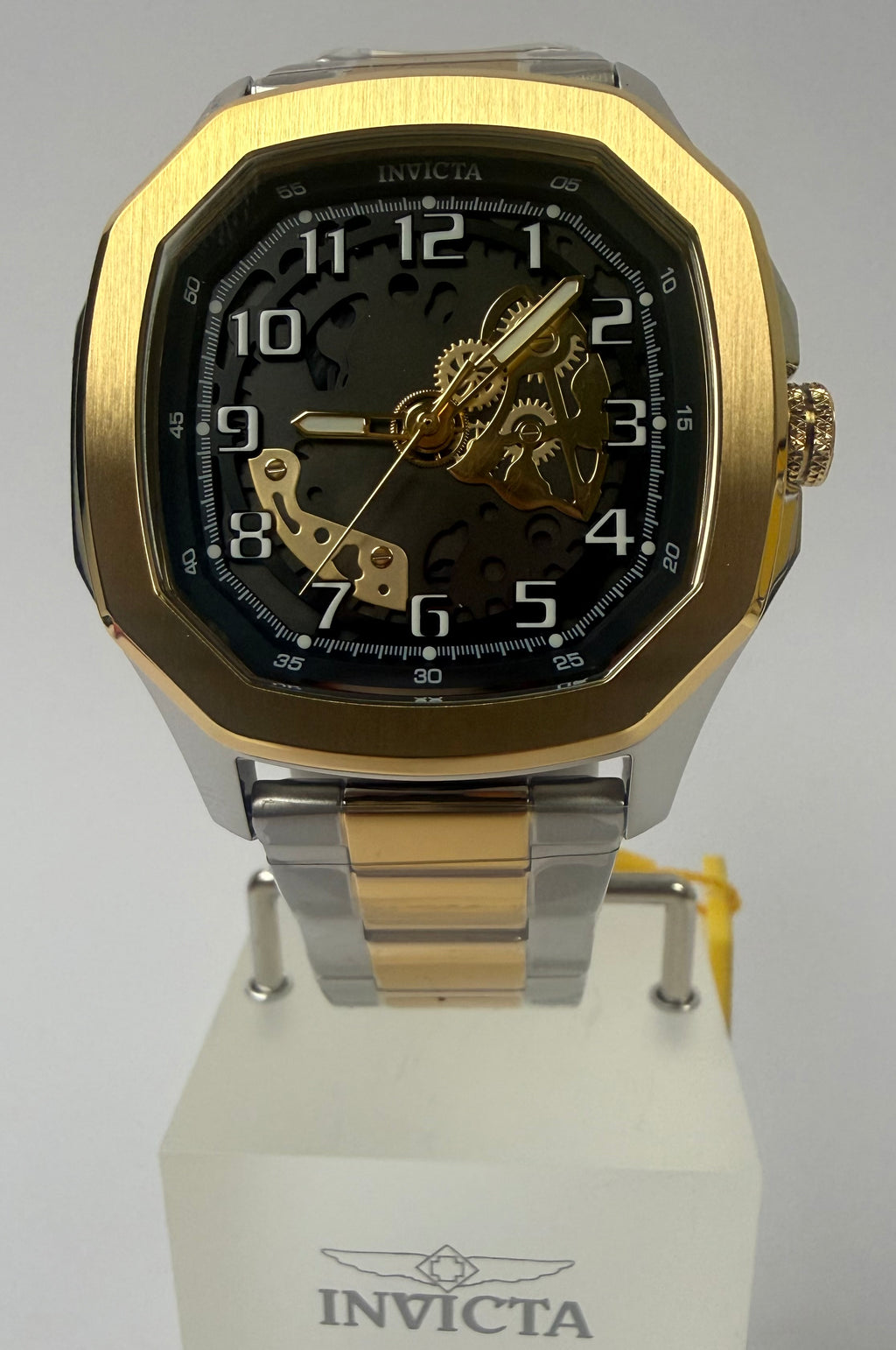 50605 Invicta S1 Rally Diablo Men's Watch 45.5mm Gold Steel Two-Tone