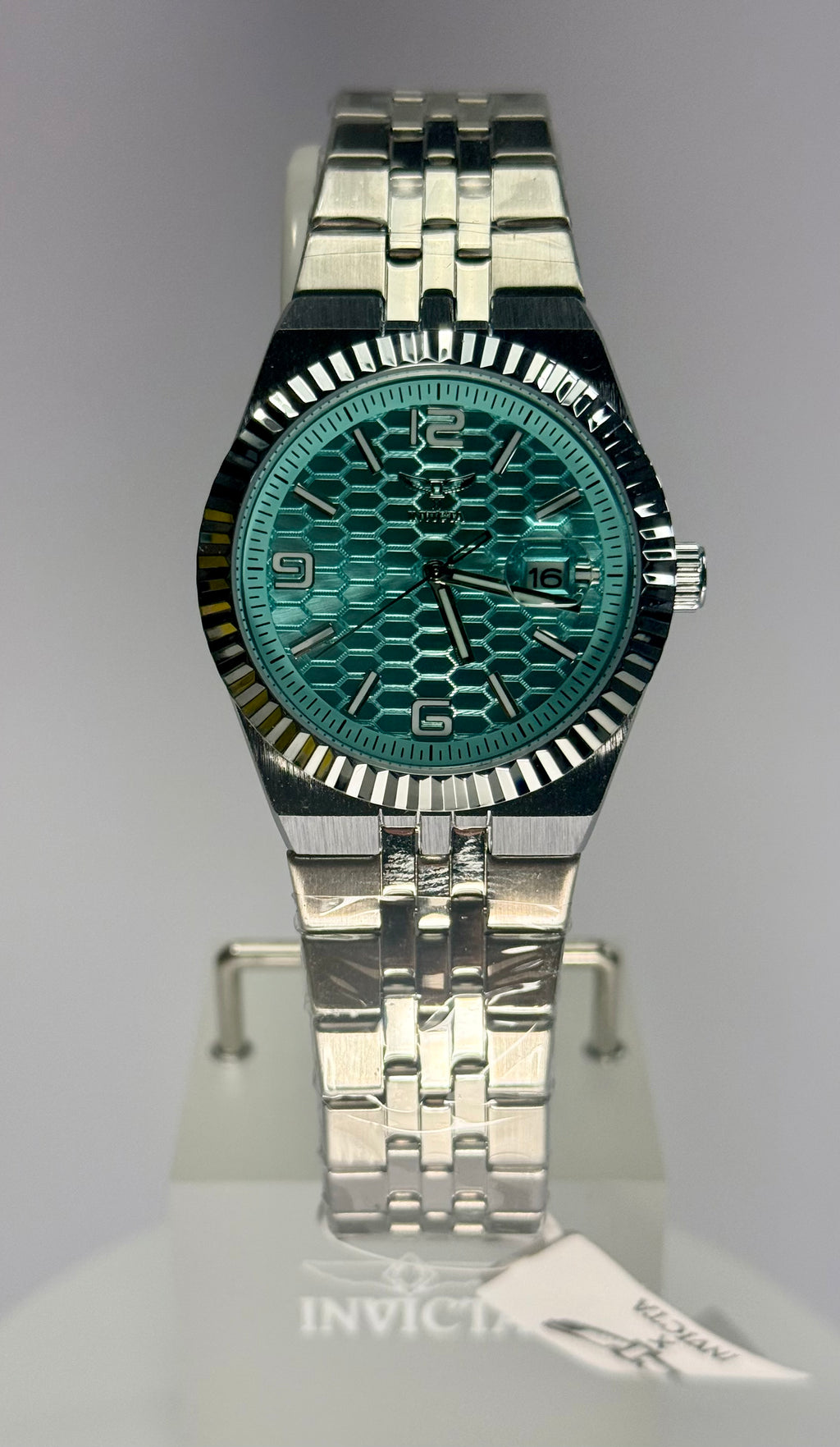 69859 Invicta Specialty Stainless Steel Light Blue Dial 40mm Case