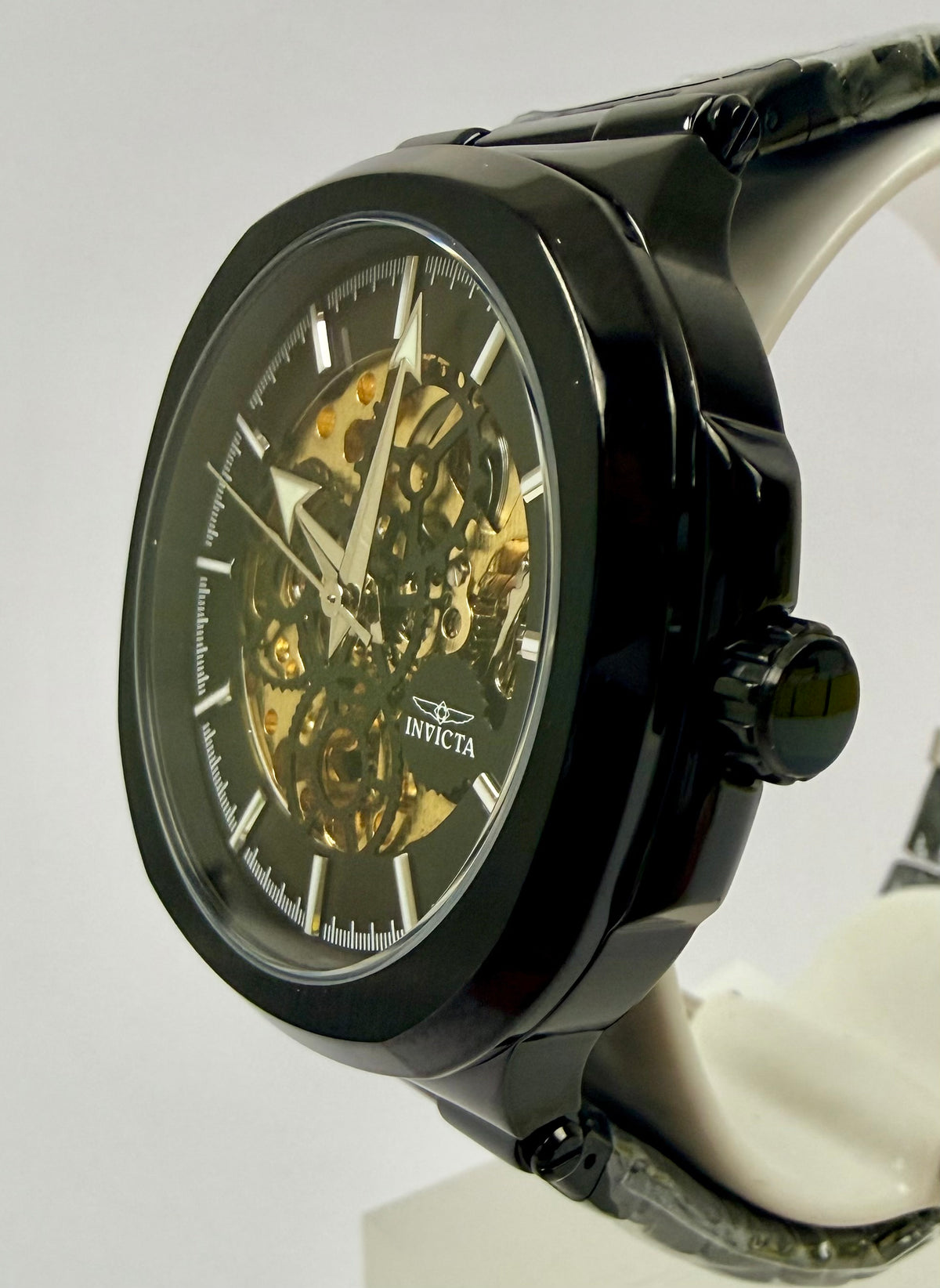 69507 Invicta Objet D Art Artifice Automatic Men's Watch Skeleton Dial 41mm