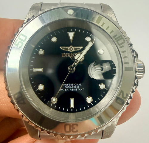 34022 Invicta Mens Pro Diver Coastpath Steel Strap 40mm case 200m WR