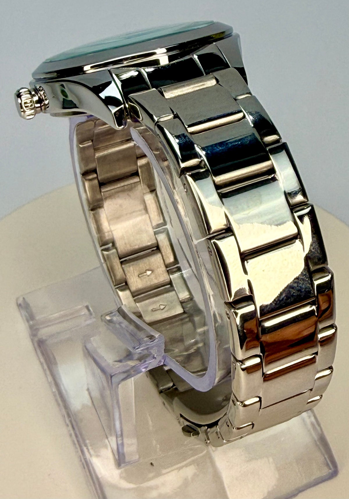 70416 Celestial Womens Watch 33mm Ice Blue Dial Stainless Steel Bracelet