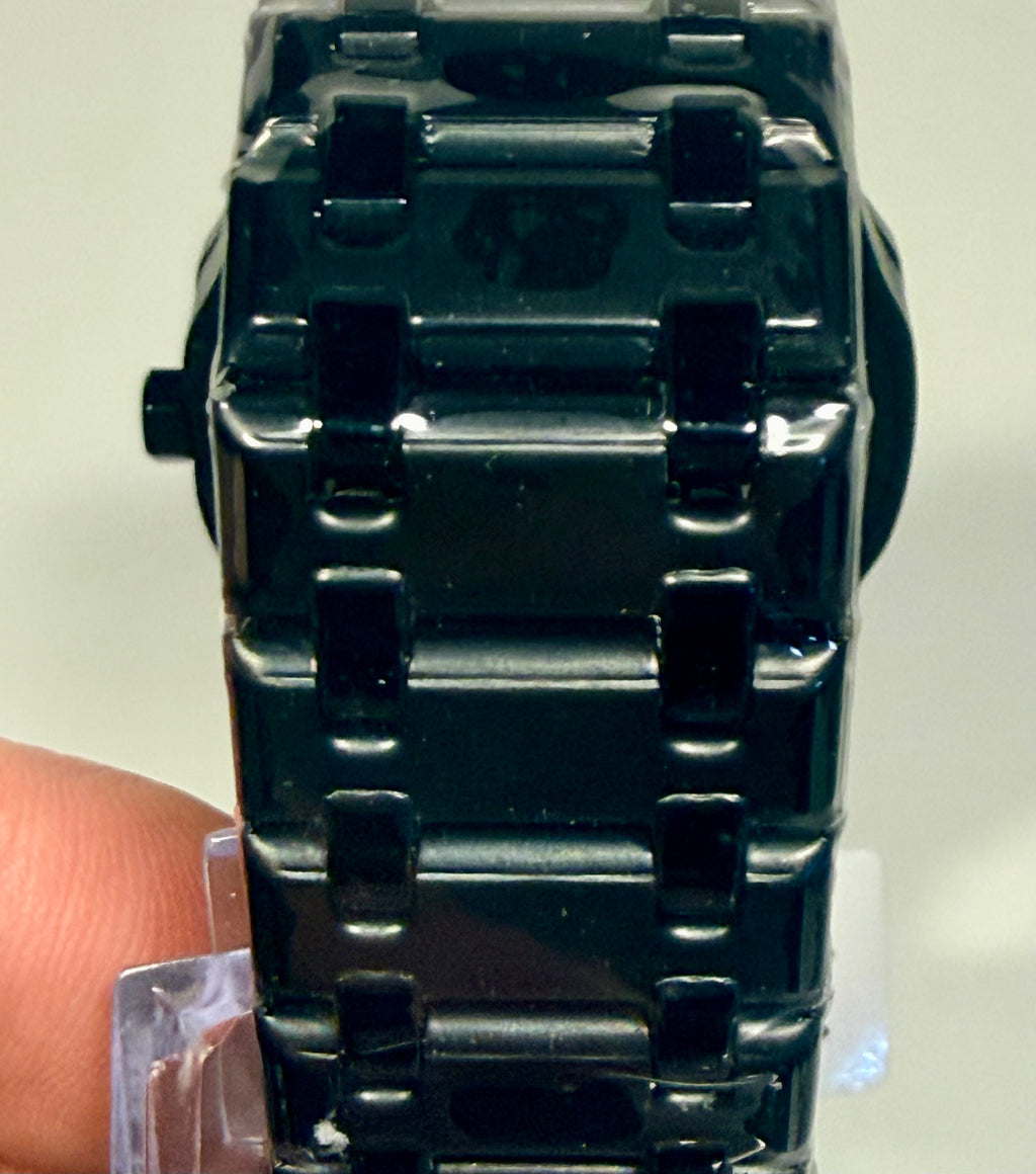 70036 Invicta Speedway Rim Mens 42mm Black Dial Chronograph Steel Bracelet Watch band
