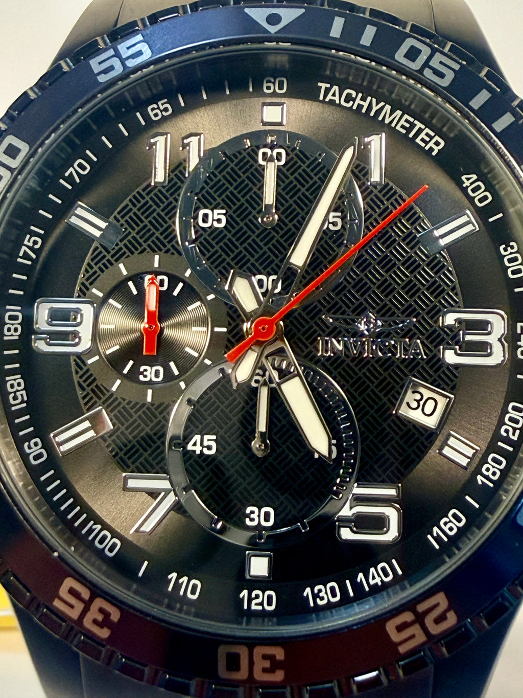 69808 Invicta 48mm Mens Specialty Gala Chronograph close up