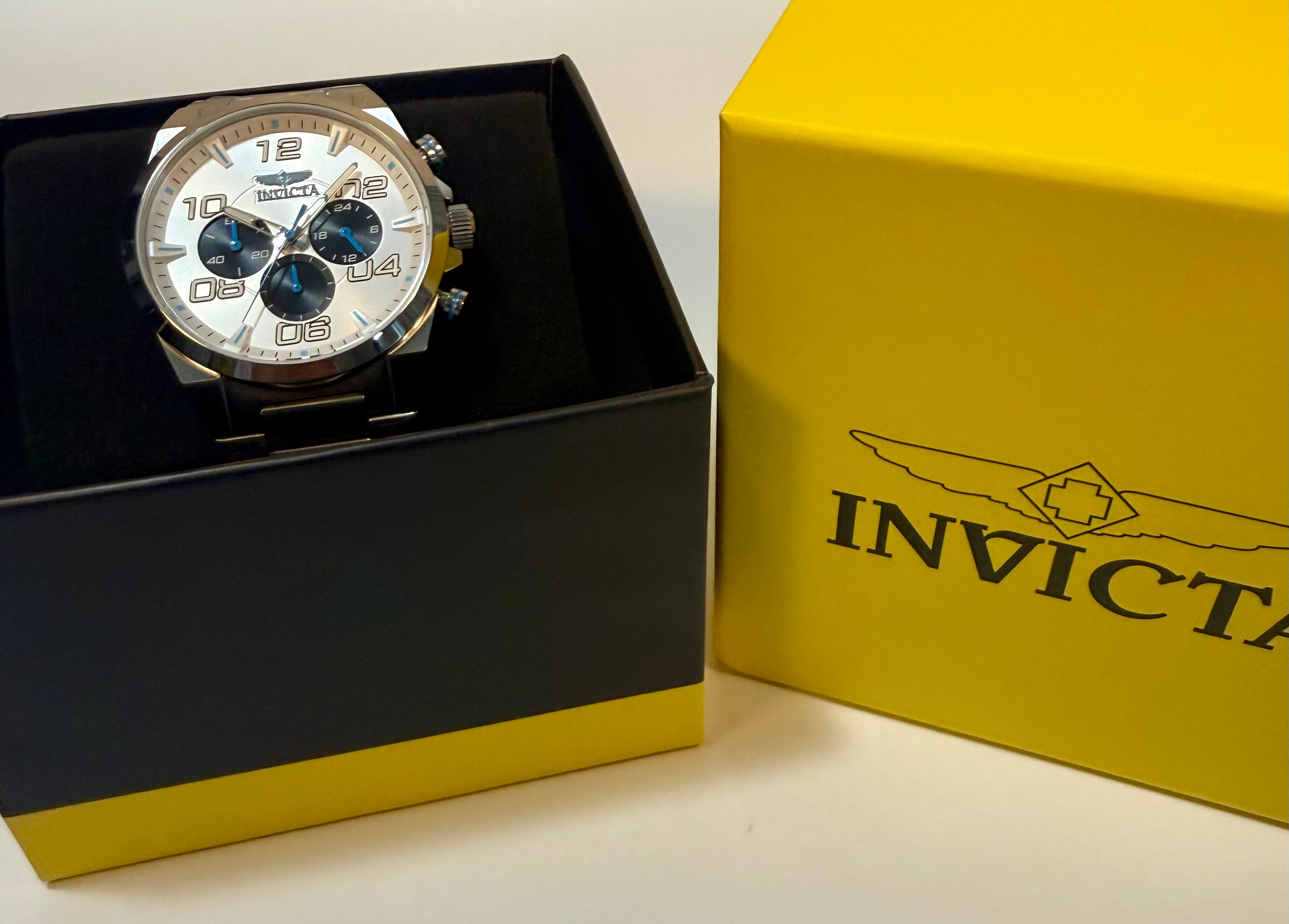 Invicta Speedway Men's Watch - 44mm. Steel (50423)