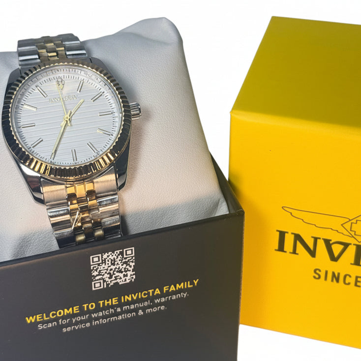 Invicta Celestial Somerset Men's Watch - 36mm. Gold, Steel (69169)