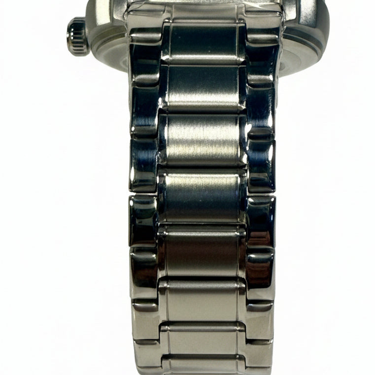 Invicta Specialty Men 44mm Metal Silver Blue dial MG68 Quartz (69631)
