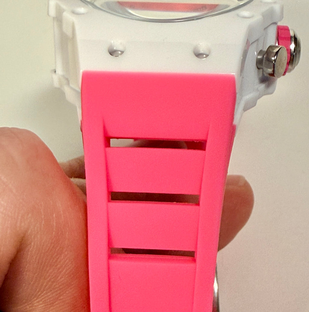 Invicta Racing Apexium Unisex Watch - 41mm, Pink (69620) band