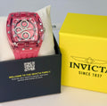 70797 Invicta S1 Rally ApexTwelve "Triple Pink" Dial-Case-Band 42mm Watch