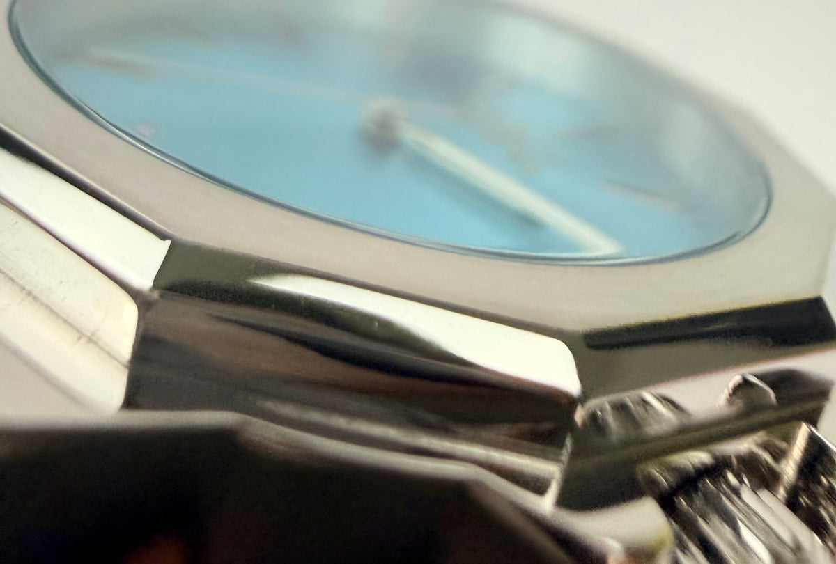 48912 Mens Speedway Dominus Steel Ice Blue Dial 42mm Stainless Steel Bracelet