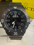 Invicta Ladies Celestial Black Invicta watch with a yellow background