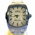 50802 Invicta Lupah Luminis Mens Watch 47mm Stainless Steel Case Bracelet Bling