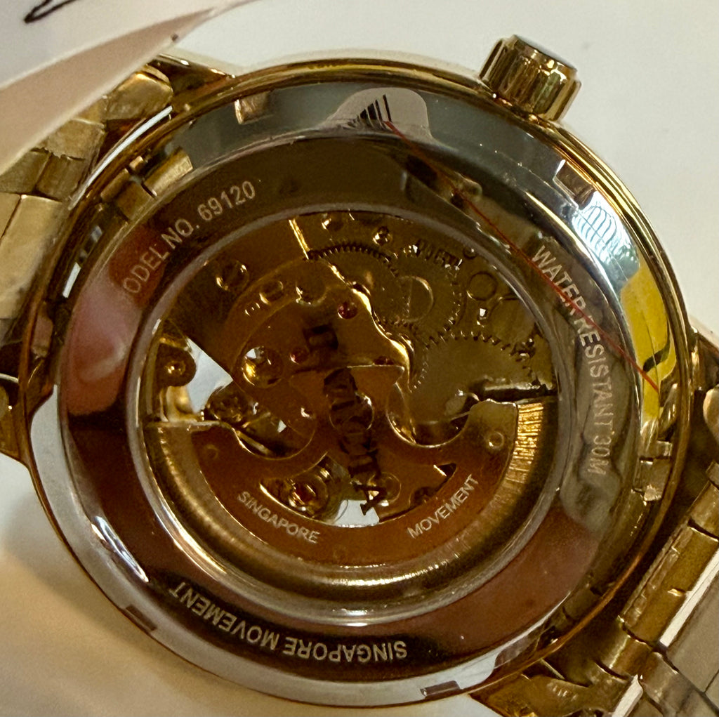 Invicta Mens Automatic Objet' De Art 