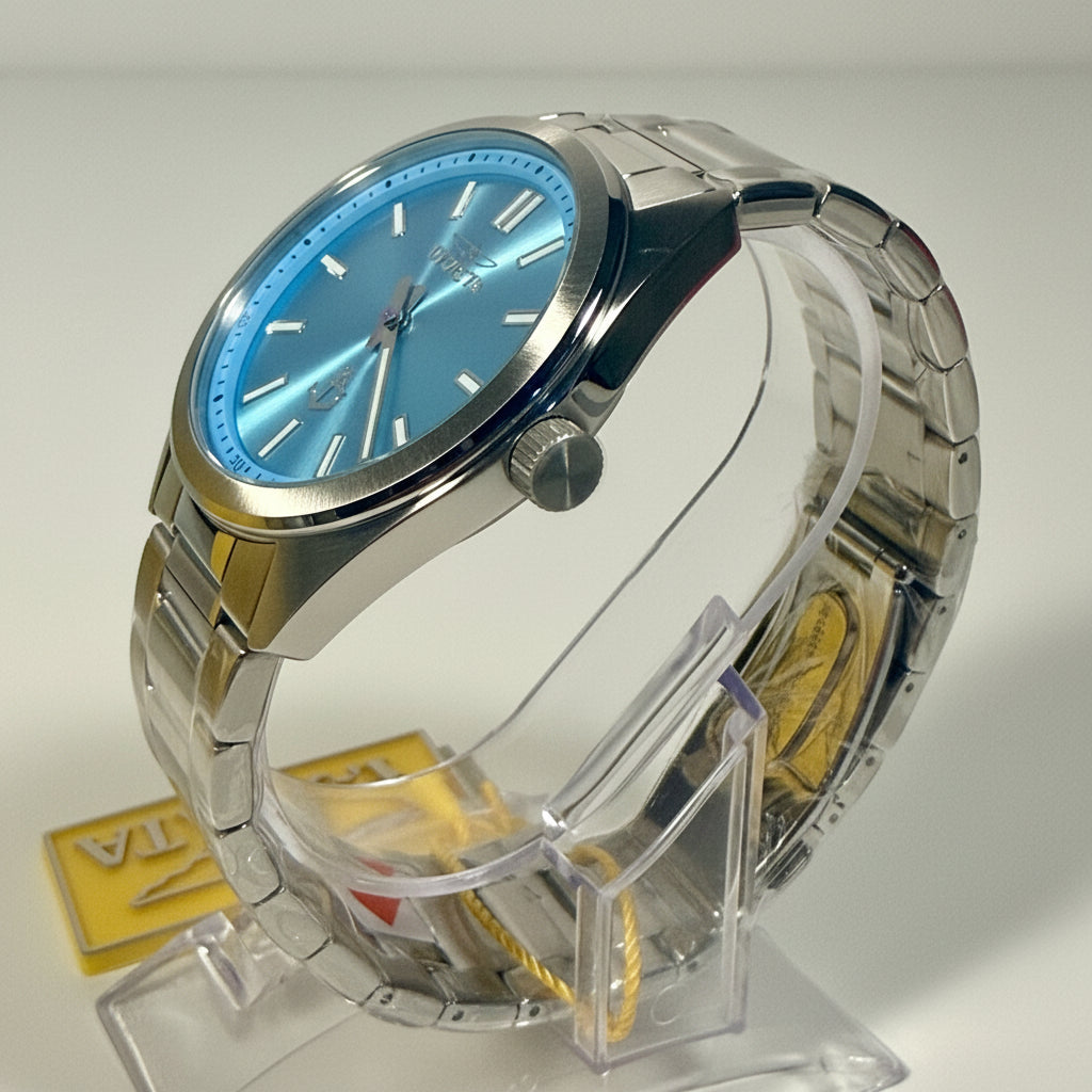49989 Invicta Ocean Voyage Mens Watch 41mm Stainless Steel Blue Dial Bracelet