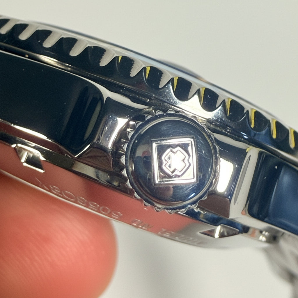 5053OBXL Invicta Mens Pro Diver Bathyos 43mm Stainless Steel Blue Dial Watch