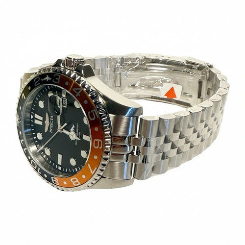 30621 Invicta Mens Pro Diver Charcoal Dial Stainless Steel 43mm Watch 100m PC32