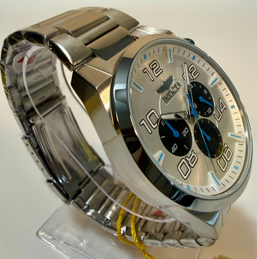 Invicta Speedway Men's Watch - 44mm. Steel (50423)