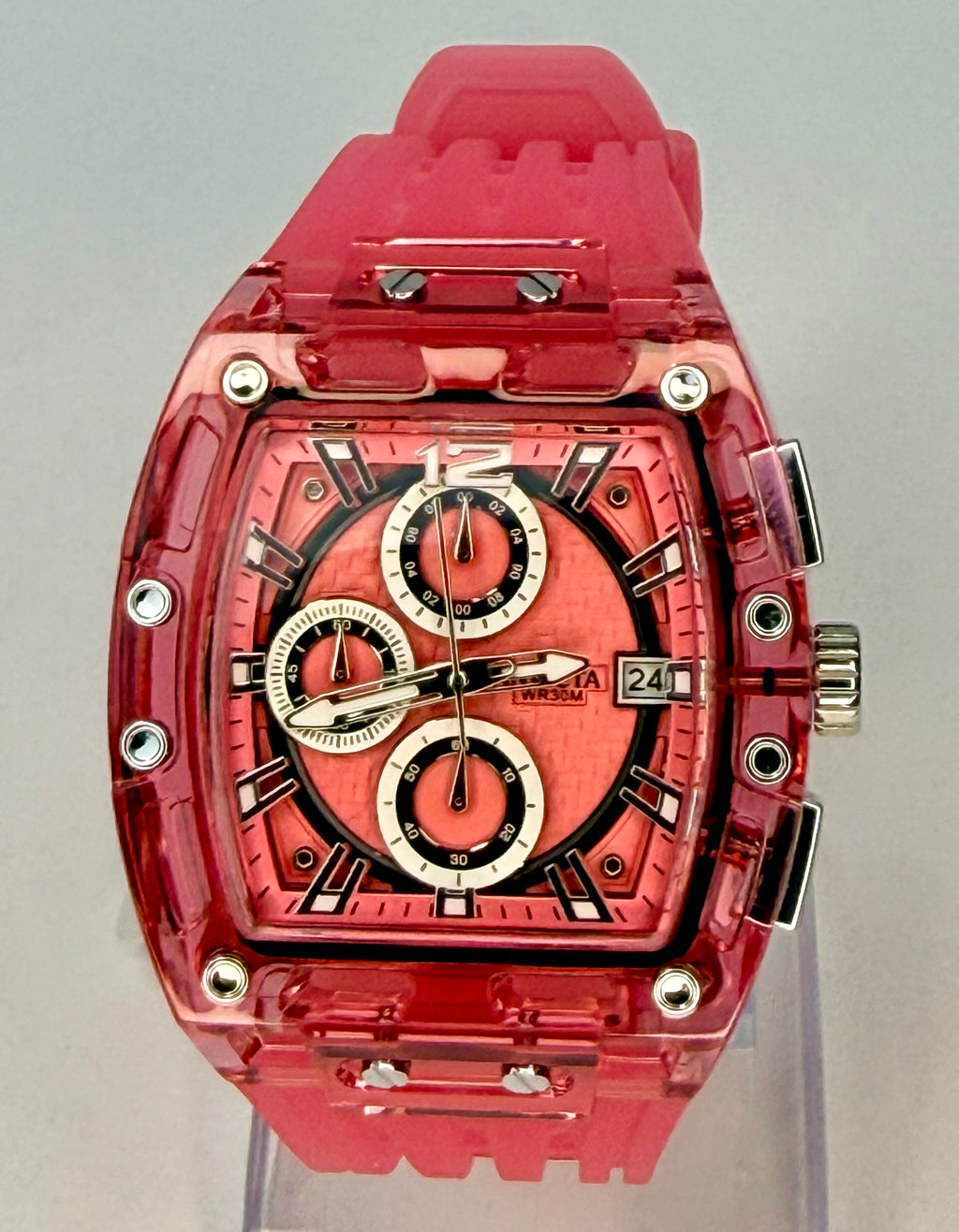 70797 Invicta S1 Rally ApexTwelve "Triple Pink" Dial-Case-Band 42mm Watch