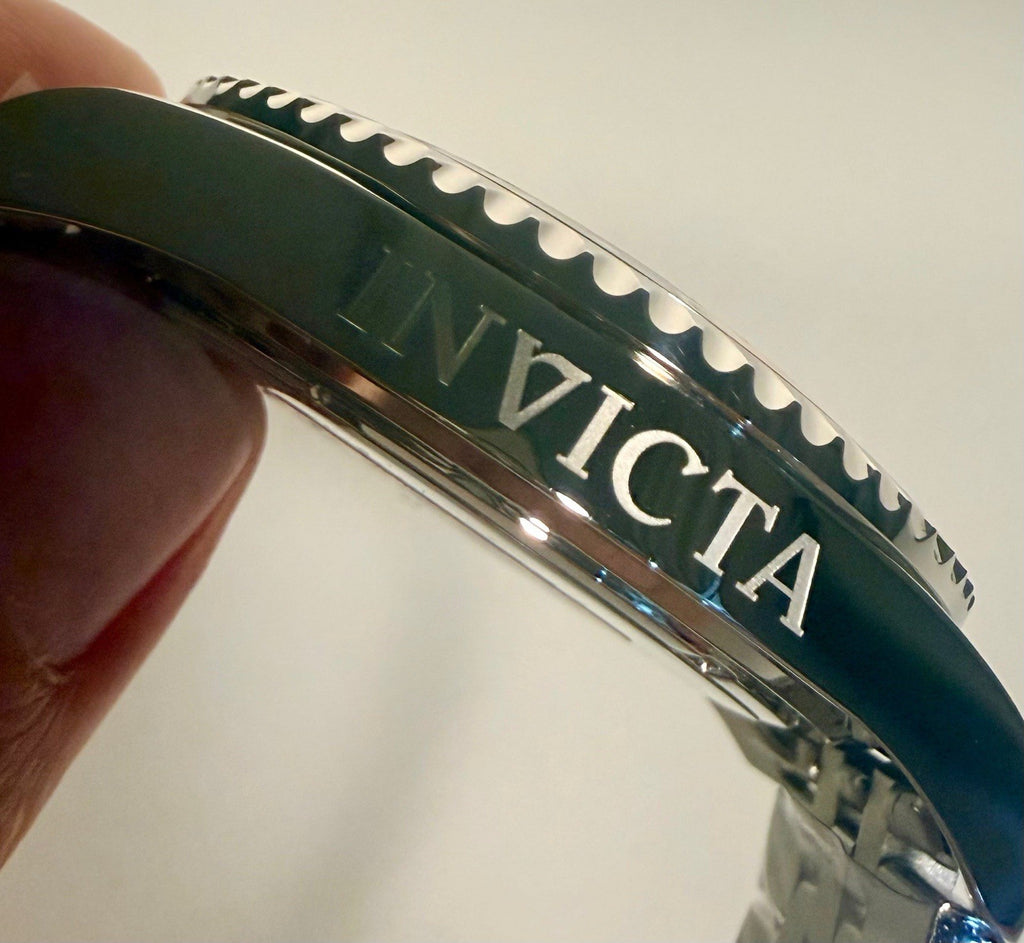 30621 Invicta Mens Pro Diver Charcoal Dial Stainless Steel 43mm Watch 100m PC32