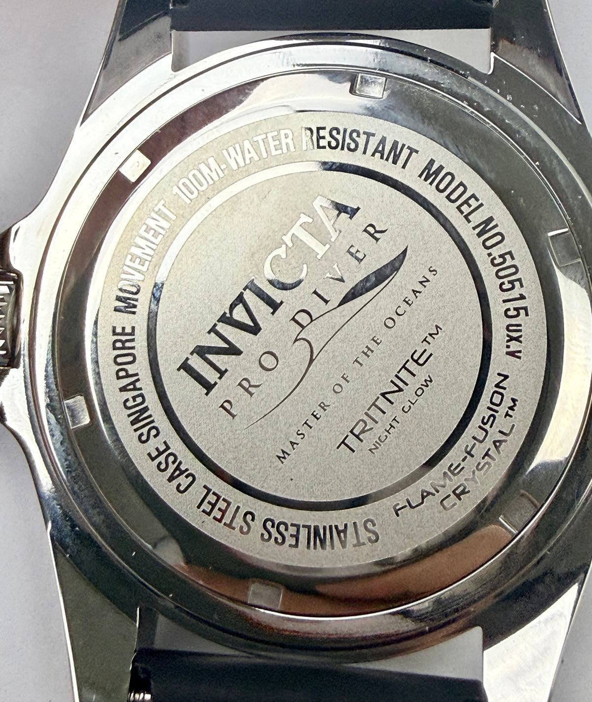 50515 Invicta Mens Pro Diver Eternal Fiesta Black Dial Stainless Steel 43mm
