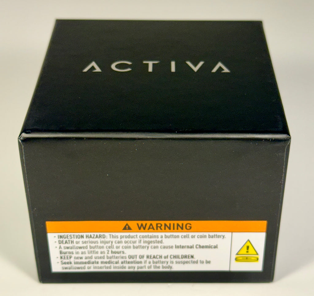 ACW8070-005 Activa X Tenon Mens Digital Black Dial Poly Strap Sport Watch 48mm box
