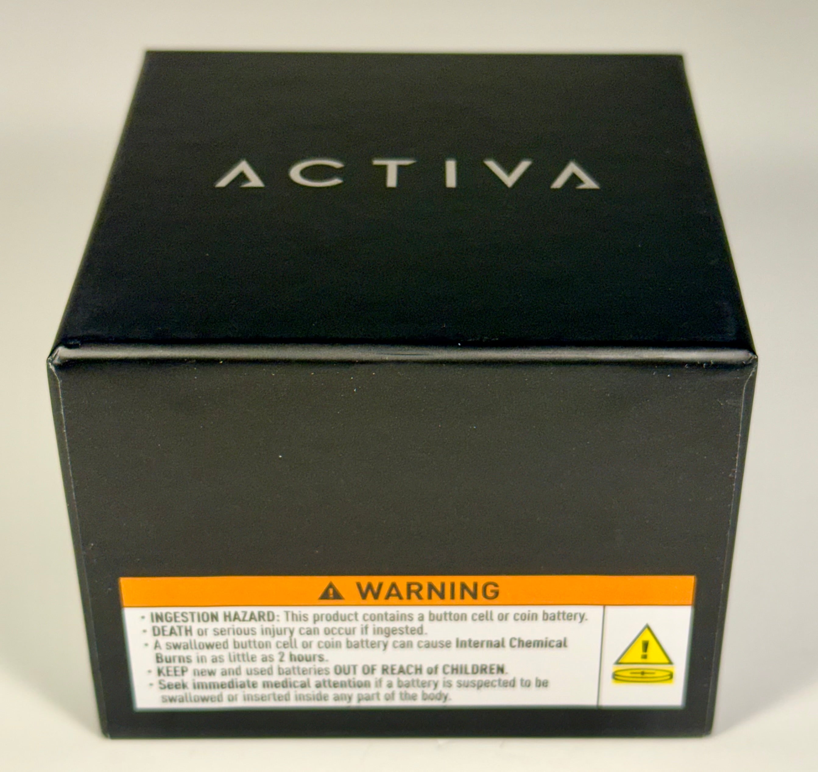 ACW8070-005 Activa X Tenon Mens Digital Black Dial Poly Strap Sport Watch 48mm box