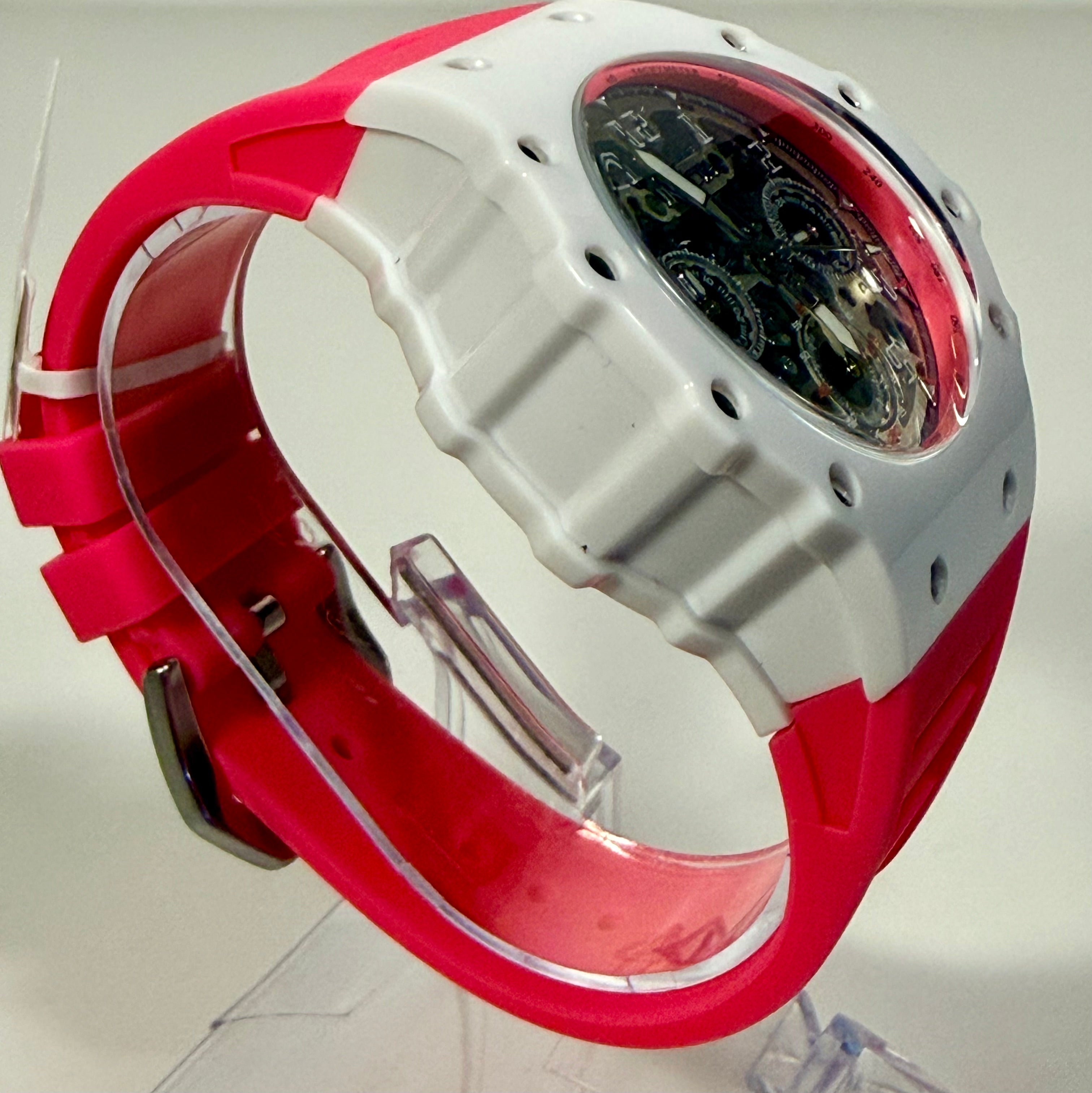 Invicta Racing Apexium Unisex Watch - 41mm, Pink (69620) side