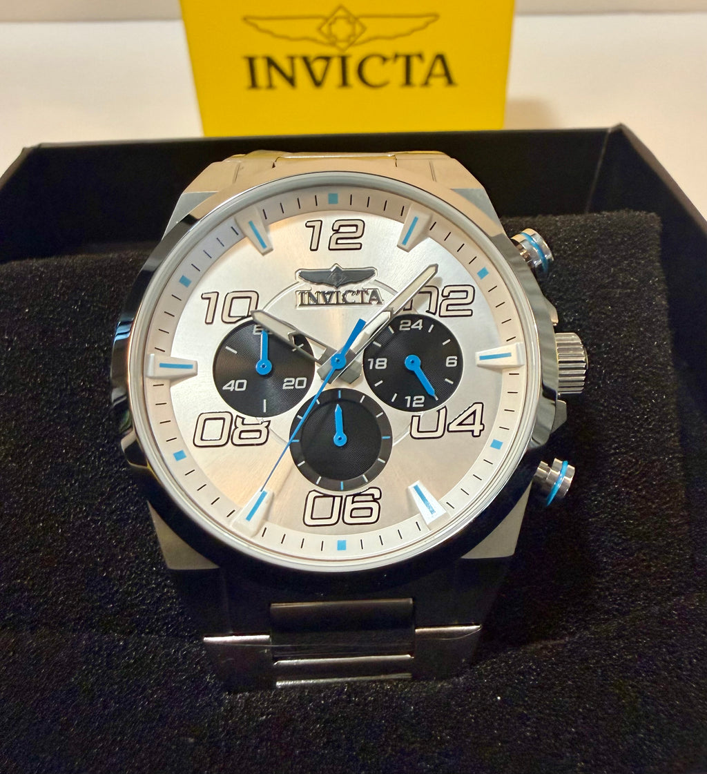 Invicta Speedway Men's Watch - 44mm. Steel (50423)