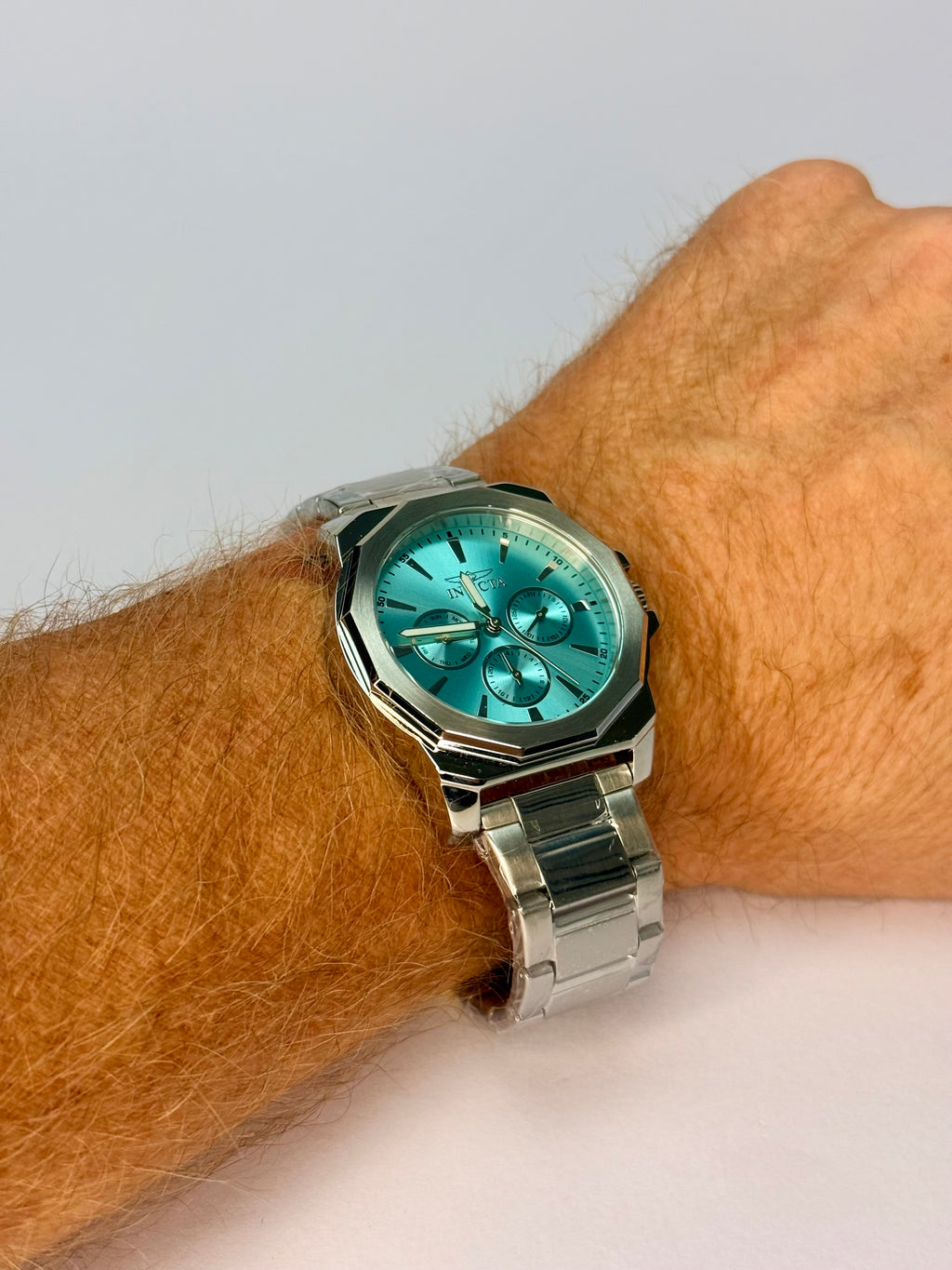 48913 Invicta Speedway Mens 42mm Multifunction Blue Dial