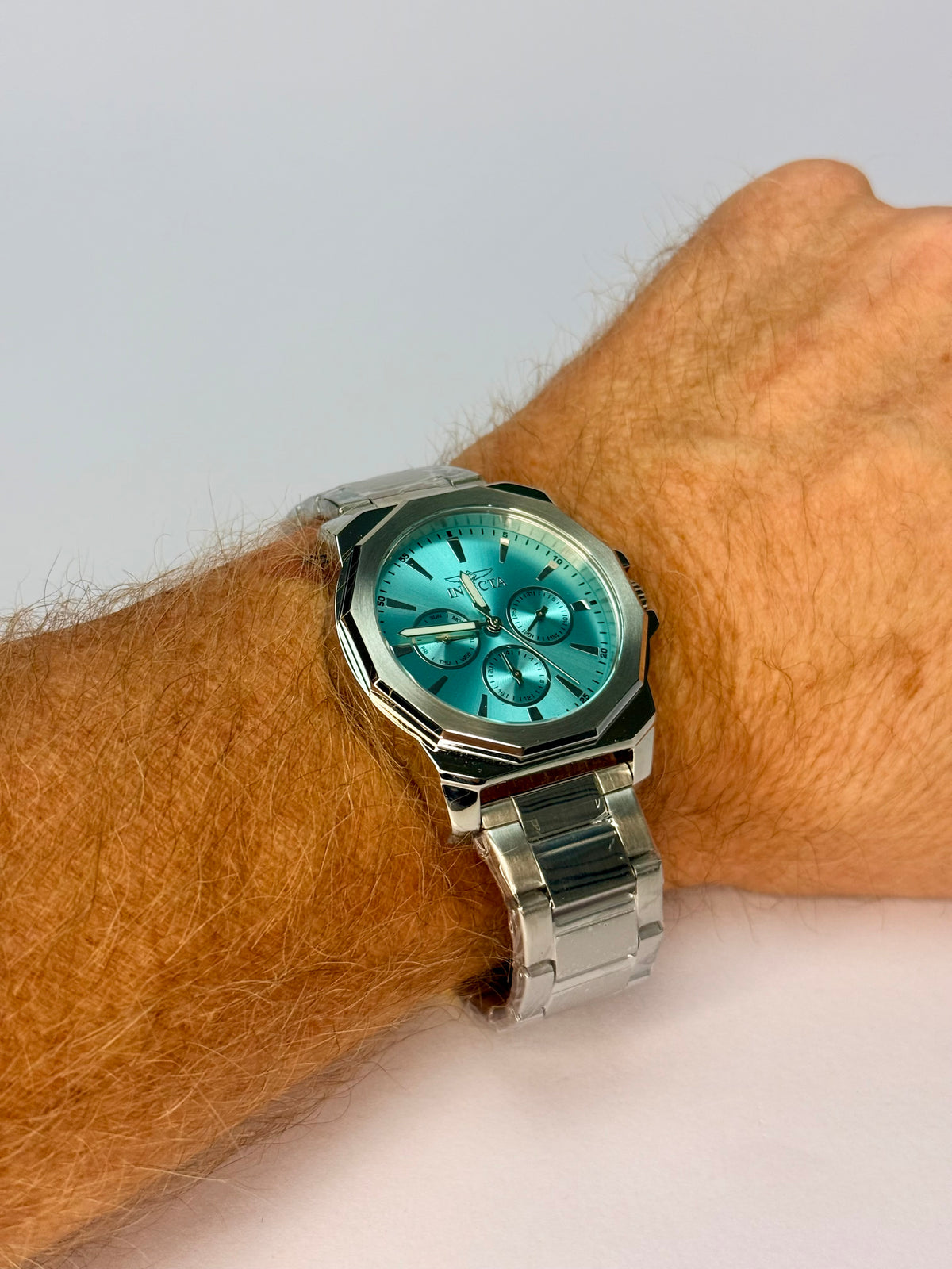 48913 Invicta Speedway Mens 42mm Multifunction Blue Dial