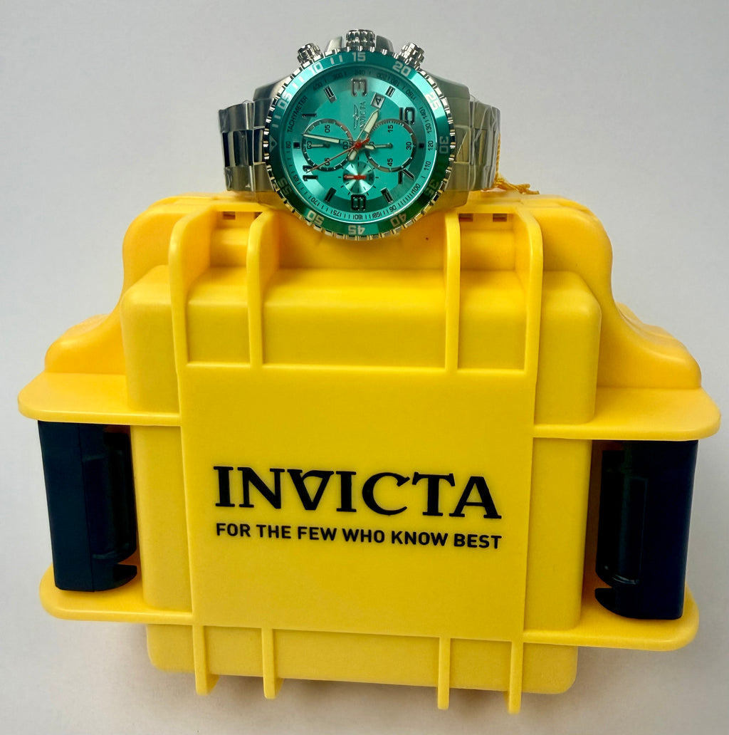 69820 Invicta Specialty Mach Gala Mens Chronograph Watch 48mm with Impact Case