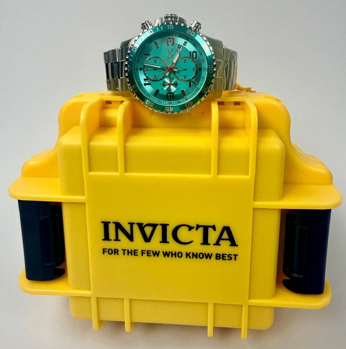 69820 Invicta Specialty Mach Gala Mens Chronograph Watch 48mm with Impact Case